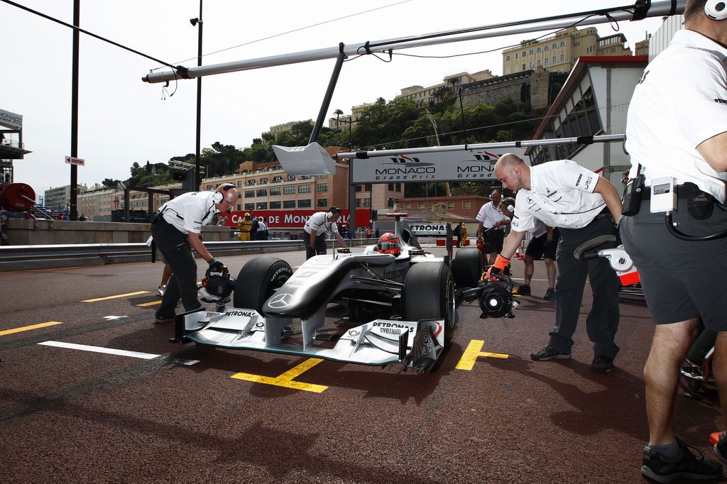 GP Monaco - Qualifiche e Prove Libere 3